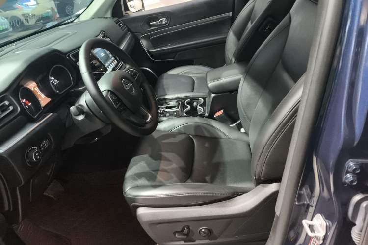 Used Jeep Grand Commander 2022 2.0T Four-Wheel Drive Luxury Edition Left Front Seat
