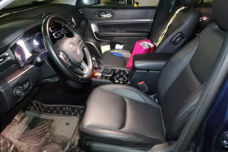 Used Jeep Grand Commander 2022 2.0T Two-Wheel Drive Elite Version Left Front Seat