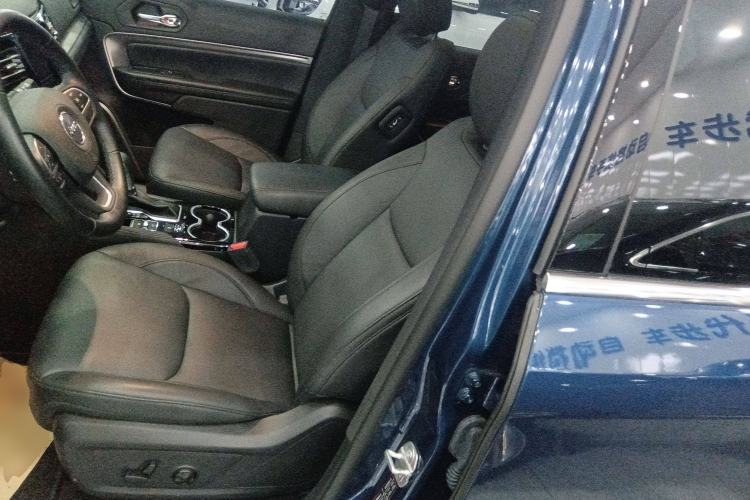 Used Jeep Grand Commander 2022 2.0T Two-Wheel Drive Elite Version Left Front Seat