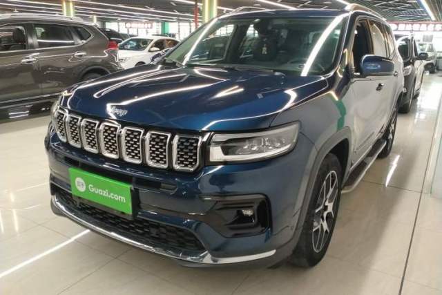 Used Jeep Grand Commander 2022 2.0T Two-Wheel Drive Luxury Version