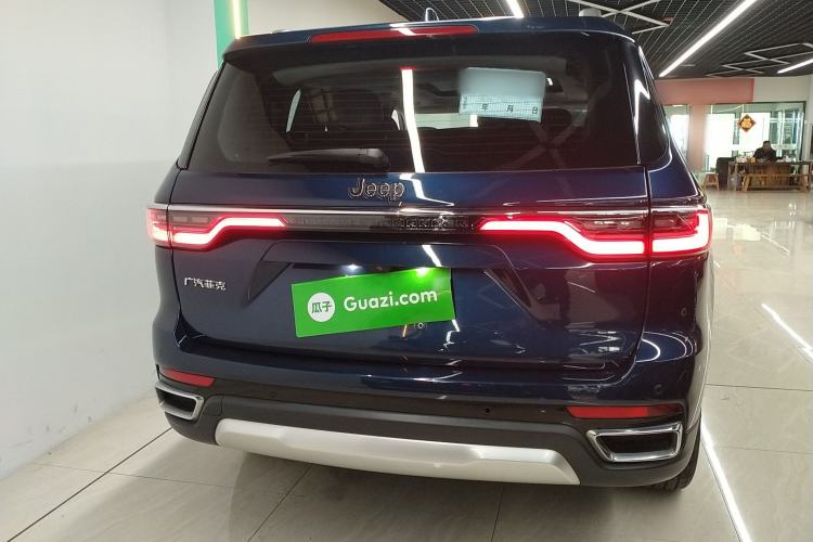 Used Jeep Grand Commander 2022 2.0T Two-Wheel Drive Luxury Version Rear
