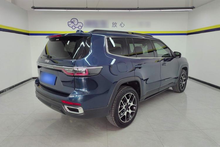 Used Jeep Grand Commander 2022 2.0T Two-Wheel Drive Elite Version Rear Right 45 Deg