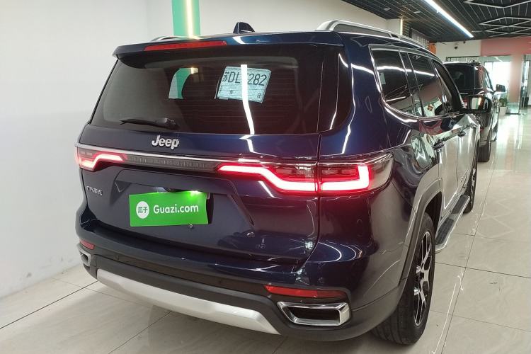 Used Jeep Grand Commander 2022 2.0T Two-Wheel Drive Luxury Version Rear Right 45 Deg