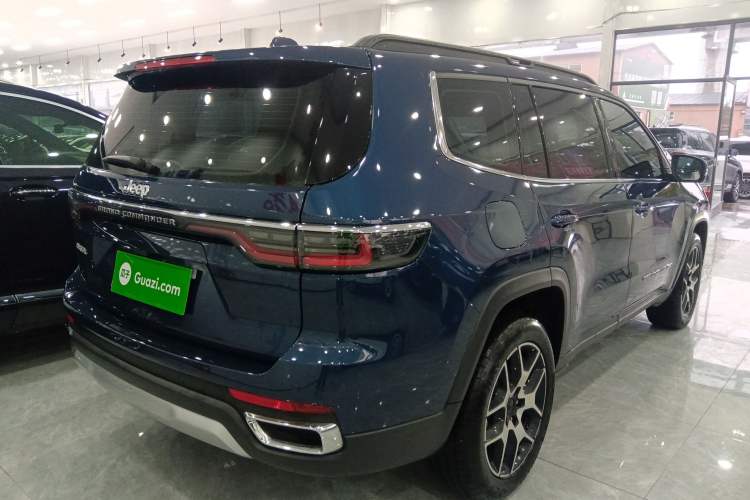 Used Jeep Grand Commander 2022 2.0T Two-Wheel Drive Elite Version Rear Right 45 Deg