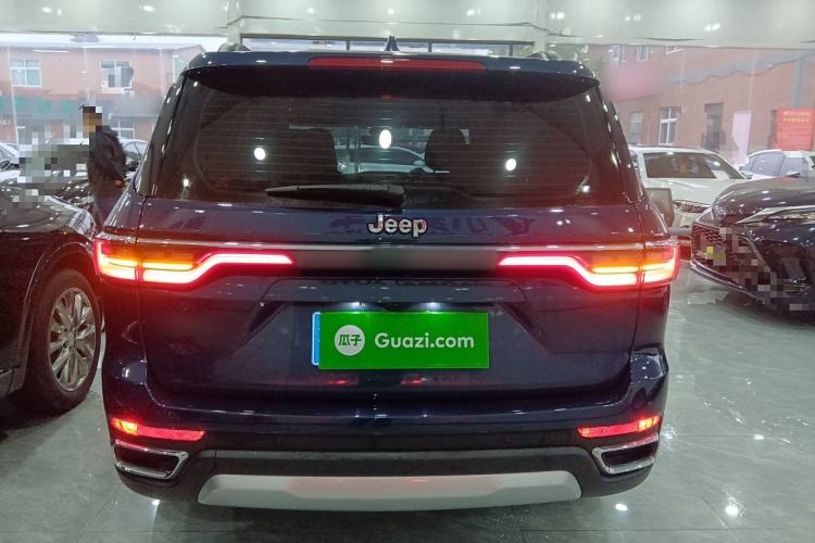 Used Jeep Grand Commander 2022 2.0T Two-Wheel Drive Elite Version Rear