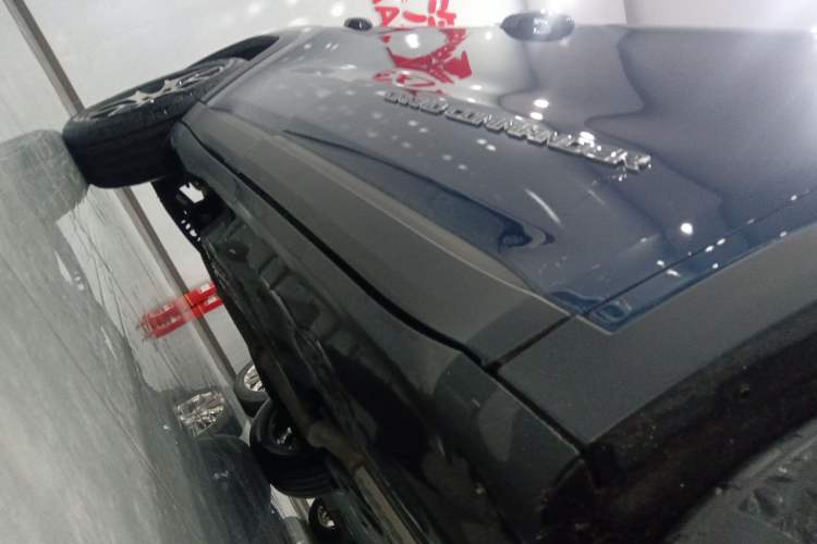 Used Jeep Grand Commander 2022 2.0T Two-Wheel Drive Elite Version Right Side Sill