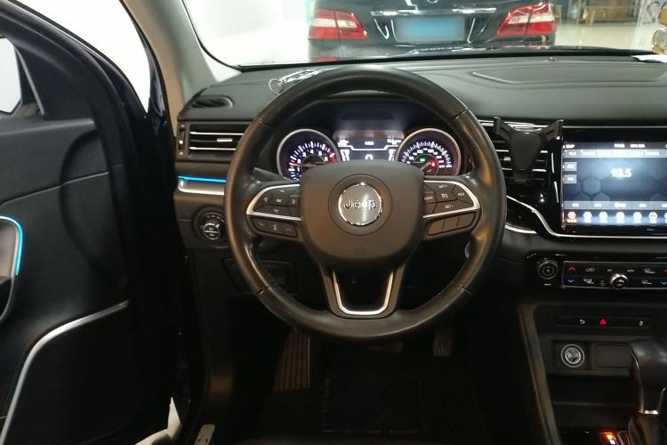 Used Jeep Grand Commander 2022 2.0T Two-Wheel Drive Luxury Version Steering Wheel