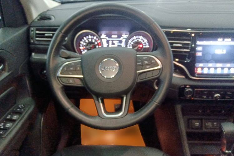 Used Jeep Grand Commander 2022 2.0T Two-Wheel Drive Elite Version Steering Wheel