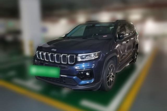 Used Jeep Grand Commander 2022 2.0T Two-Wheel Drive Elite Version