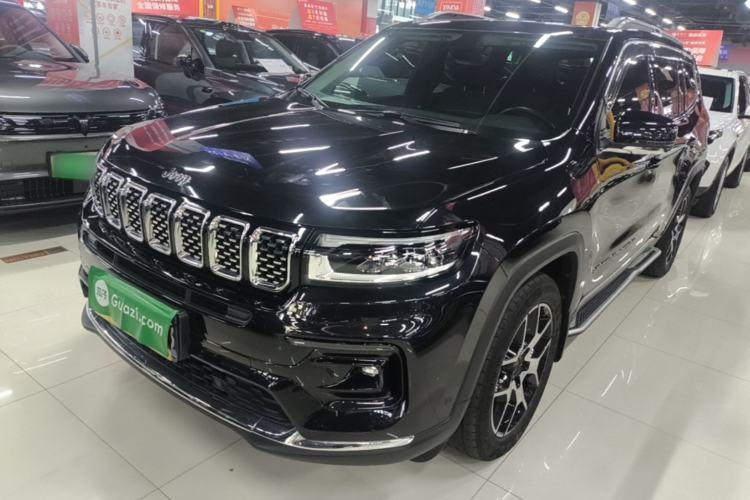Gebrauchter Jeep Grand Commander 2022 2.0T Two-Wheel Drive Luxury Version Guazi used car, China used car export, Used car for sale, Used cars, Cheapest cars for sale