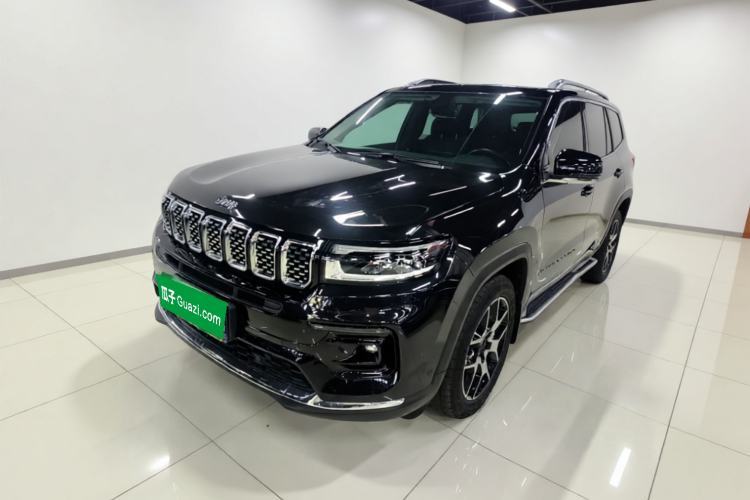Jeep Grand Commander 2022 2.0T Two-Wheel Drive Luxury Version usado Guazi used car, China used car export, Used car for sale, Used cars, Cheapest cars for sale