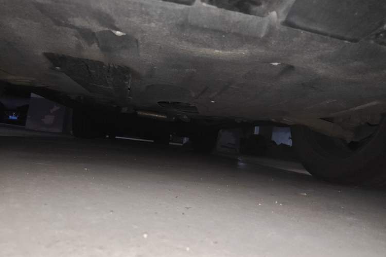 Used Jeep Grand Commander 2022 2.0T Two-Wheel Drive Elite Version Chassis Front