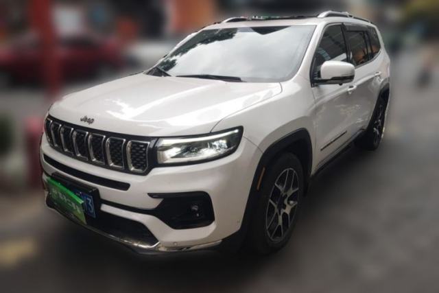Used Jeep Grand Commander 2022 2.0T Two-Wheel Drive Luxury Version