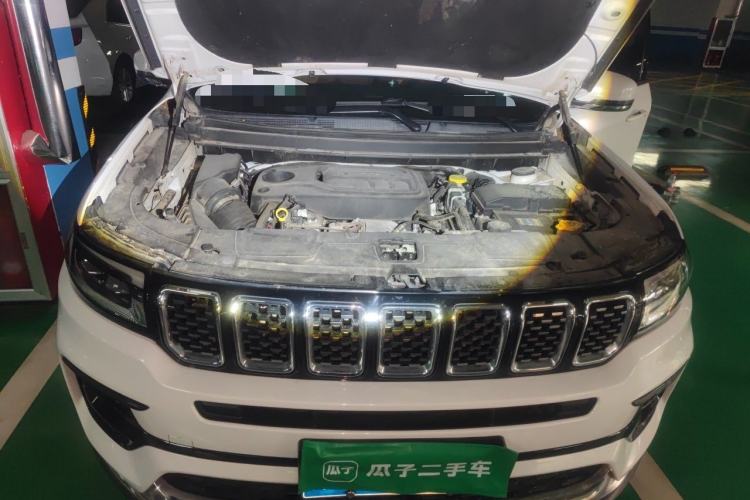 Used Jeep Grand Commander 2022 2.0T Four-Wheel Drive Luxury Edition Engine Bay