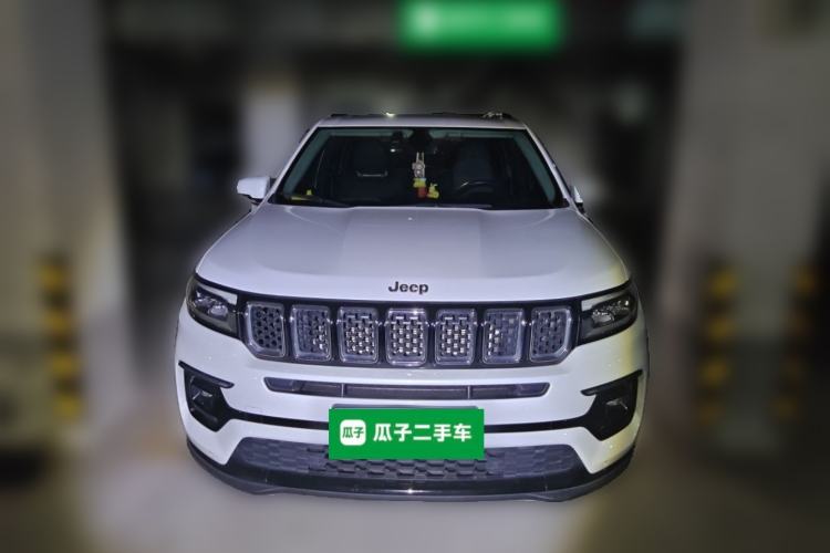 Used Jeep Grand Commander 2022 2.0T Two-Wheel Drive Elite Version Front