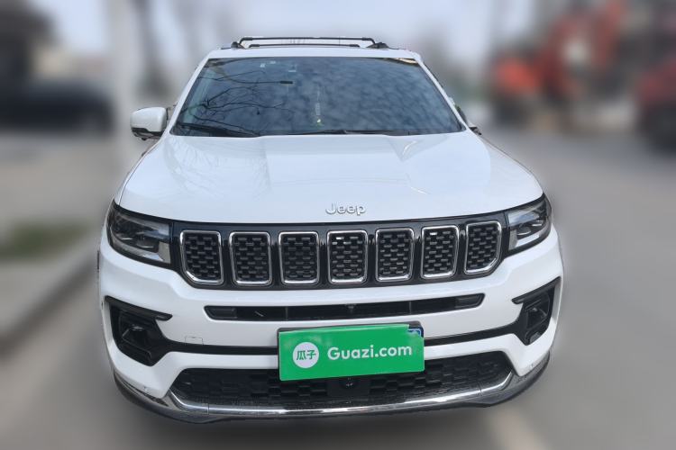 Used Jeep Grand Commander 2022 2.0T Four-Wheel Drive Luxury Edition Front