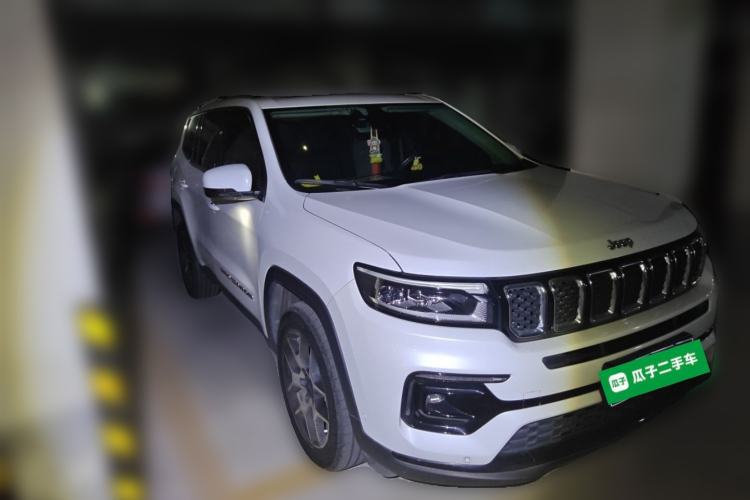 Used Jeep Grand Commander 2022 2.0T Two-Wheel Drive Elite Version Front Right 45 Deg