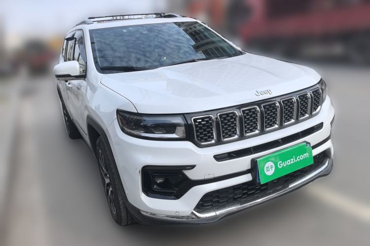 Used Jeep Grand Commander 2022 2.0T Four-Wheel Drive Luxury Edition Front Right 45 Deg