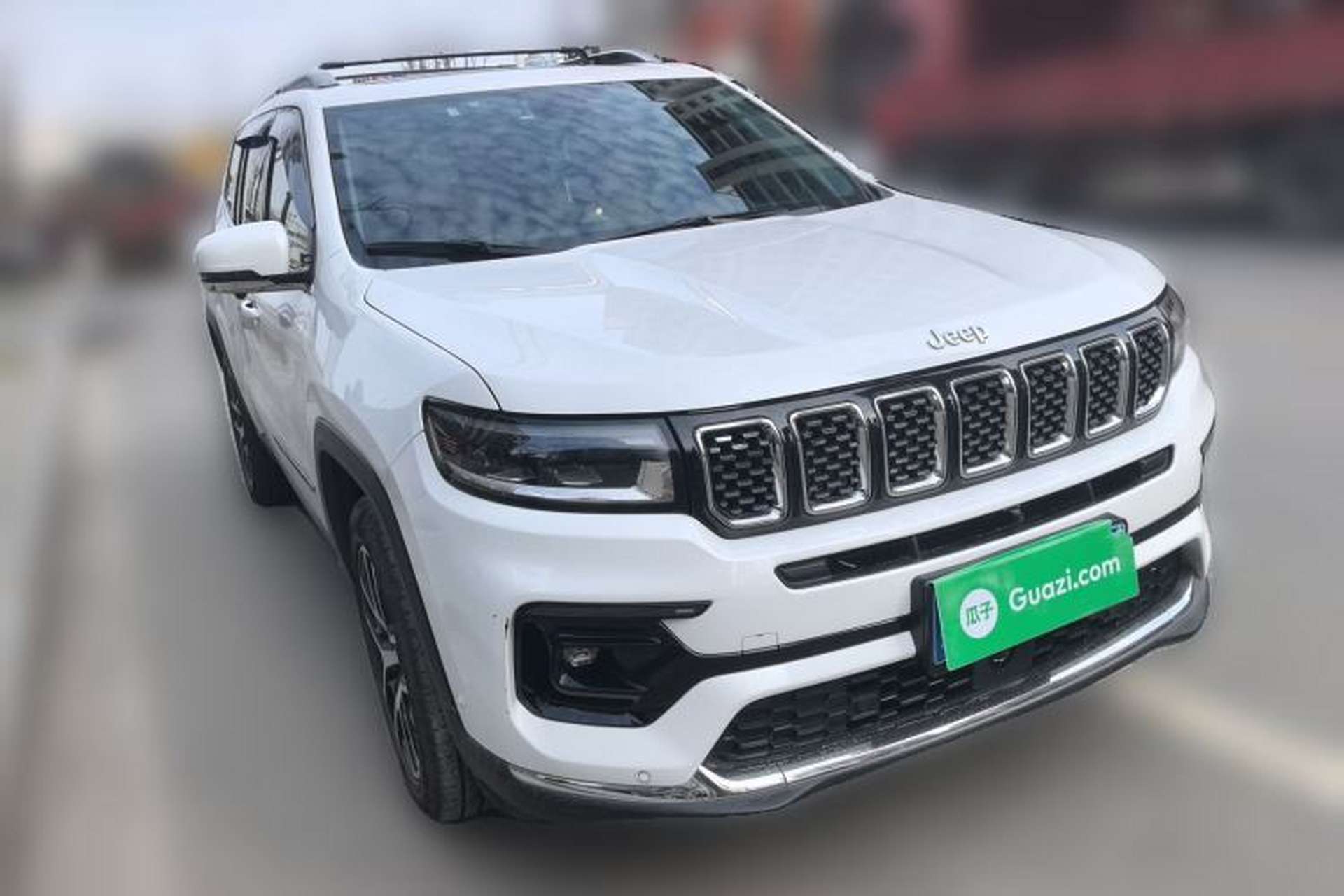 Used Jeep Grand Commander 2022 2.0T Four-Wheel Drive Luxury Edition Front Right 45 Deg