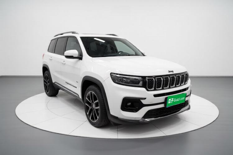 Used Jeep Grand Commander 2022 2.0T Four-Wheel Drive Luxury Edition Front Right 45 Deg