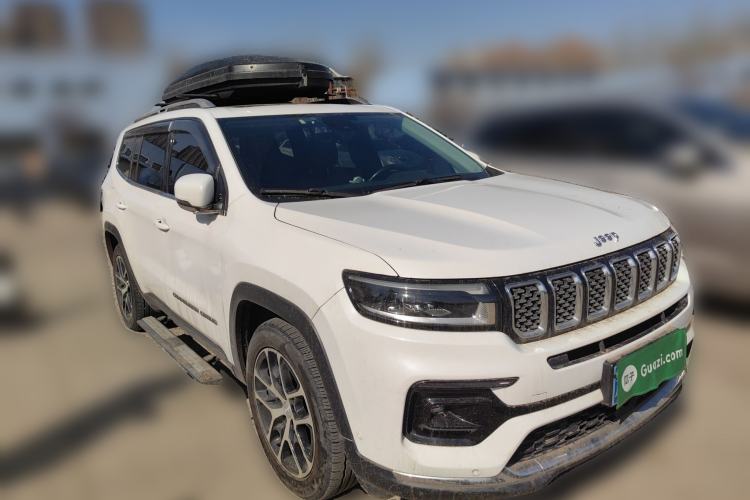 Used Jeep Grand Commander 2022 2.0T Four-Wheel Drive Luxury Edition Front Right 45 Deg