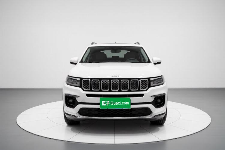 Used Jeep Grand Commander 2022 2.0T Four-Wheel Drive Luxury Edition Front