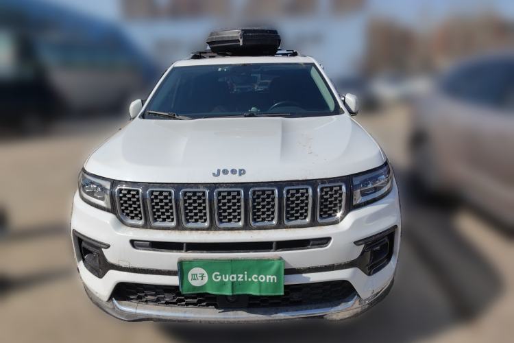 Used Jeep Grand Commander 2022 2.0T Four-Wheel Drive Luxury Edition Front