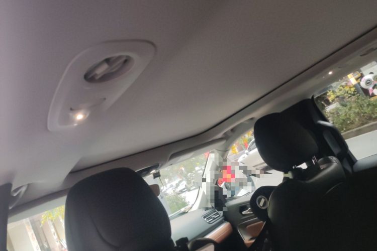 Used Jeep Grand Commander 2022 2.0T Two-Wheel Drive Luxury Version Headliner