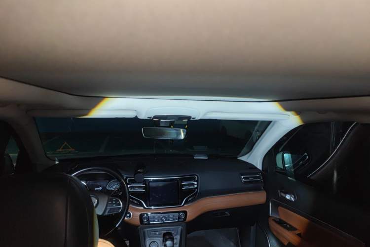 Used Jeep Grand Commander 2022 2.0T Four-Wheel Drive Luxury Edition Headliner