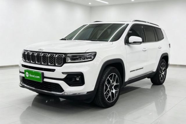 Used Jeep Grand Commander 2022 2.0T Two-Wheel Drive Luxury Version