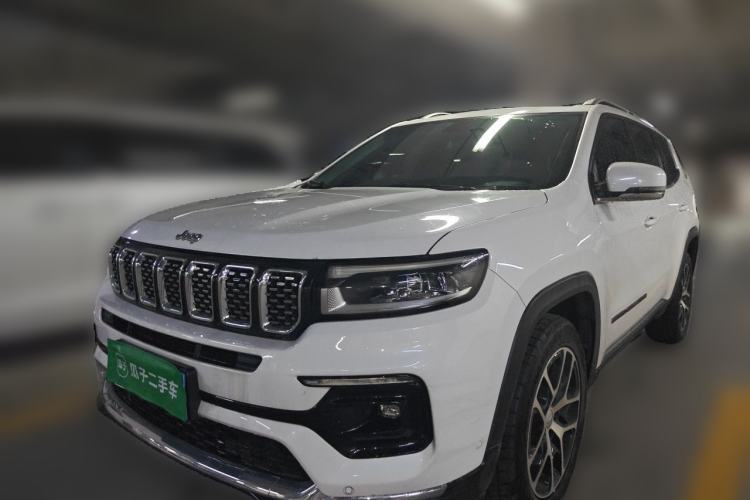 Jeep Grand Commander 2022 2.0T Four-Wheel Drive Luxury Edition usado Guazi used car, China used car export, Used car for sale, Used cars, Cheapest cars for sale