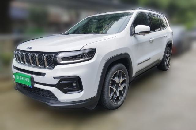 Used Jeep Grand Commander 2022 2.0T Two-Wheel Drive Elite Version