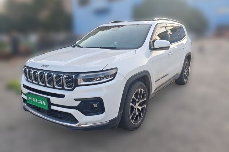Used Jeep Grand Commander 2022 2.0T Four-Wheel Drive Luxury Edition Guazi used car, China used car export, Used car for sale, Used cars, Cheapest cars for sale
