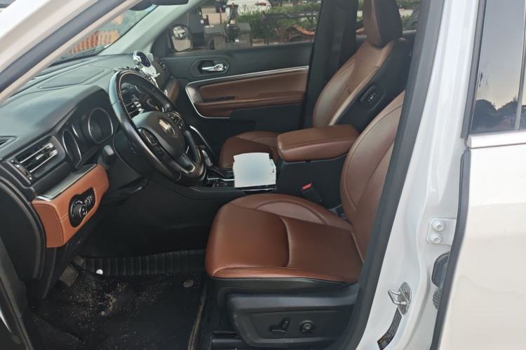 Used Jeep Grand Commander 2022 2.0T Four-Wheel Drive Luxury Edition Left Front Seat