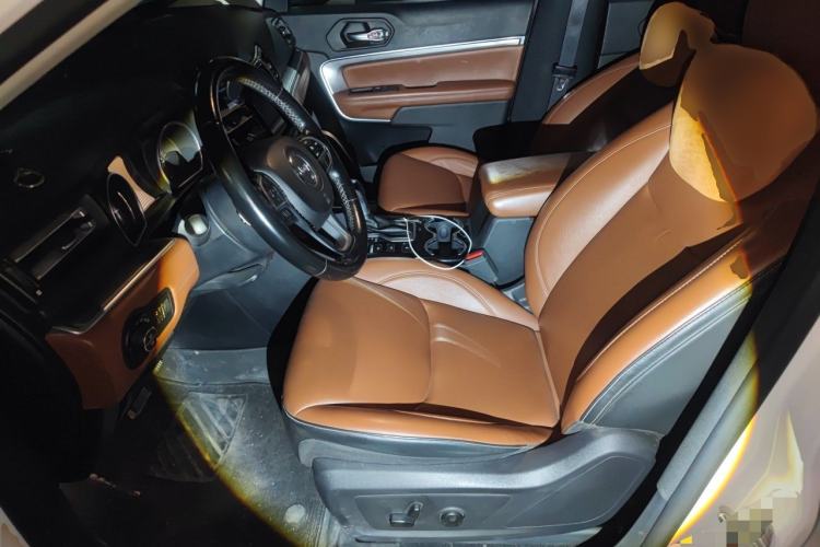 Used Jeep Grand Commander 2022 2.0T Four-Wheel Drive Luxury Edition Left Front Seat