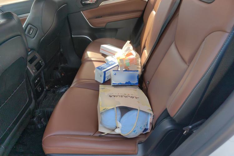 Used Jeep Grand Commander 2022 2.0T Four-Wheel Drive Luxury Edition Left Rear Seat
