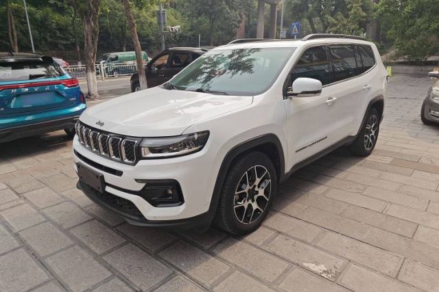 Used Jeep Grand Commander 2022 2.0T Two-Wheel Drive Elite Version