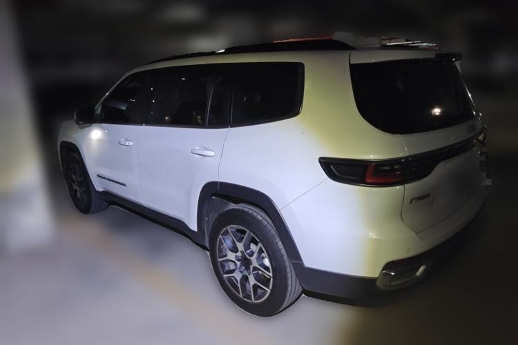Used Jeep Grand Commander 2022 2.0T Two-Wheel Drive Elite Version Rear Left 45 Deg