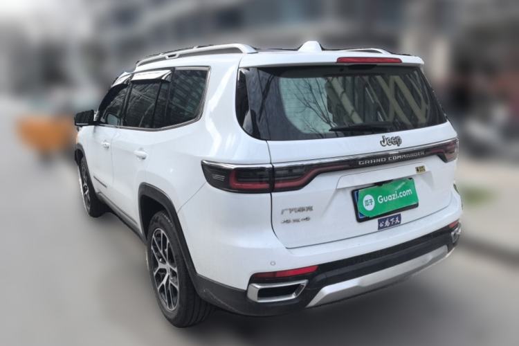 Used Jeep Grand Commander 2022 2.0T Four-Wheel Drive Luxury Edition Rear Left 45 Deg