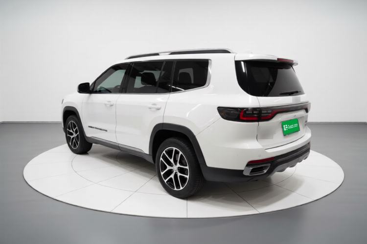 Used Jeep Grand Commander 2022 2.0T Four-Wheel Drive Luxury Edition Rear Left 45 Deg