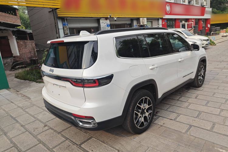 Used Jeep Grand Commander 2022 2.0T Two-Wheel Drive Elite Version Rear Right 45 Deg
