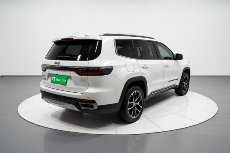 Used Jeep Grand Commander 2022 2.0T Four-Wheel Drive Luxury Edition Rear Right 45 Deg