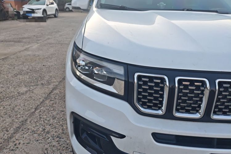 Used Jeep Grand Commander 2022 2.0T Four-Wheel Drive Luxury Edition Right Front Headlight