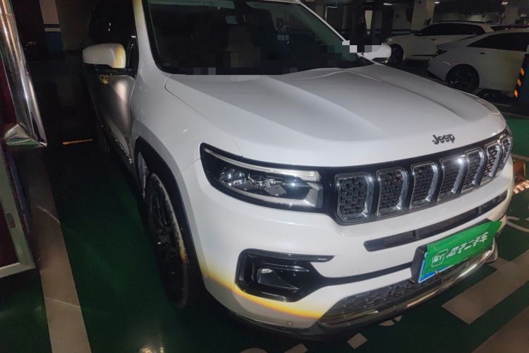 Used Jeep Grand Commander 2022 2.0T Four-Wheel Drive Luxury Edition Right Front Headlight