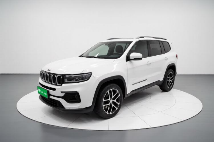 Jeep Grand Commander 2022 2.0T Four-Wheel Drive Luxury Edition de segunda mano Guazi used car, China used car export, Used car for sale, Used cars, Cheapest cars for sale