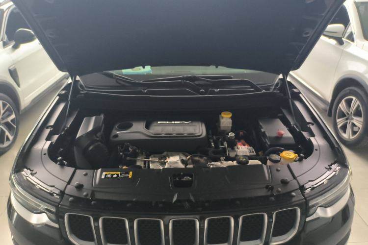 Used Jeep Grand Commander PHEV 2020 2.0T Plug-in Hybrid Elite Edition + Autonomous Driving Smart Package Engine Bay