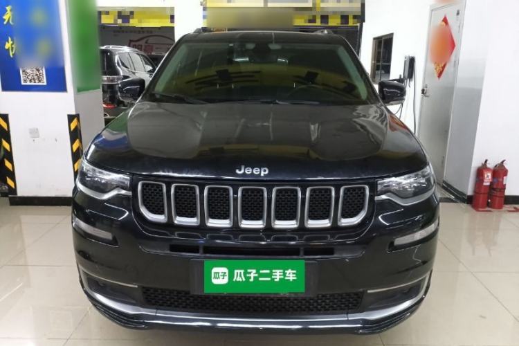 Used Jeep Grand Commander PHEV 2020 2.0T Plug-in Hybrid Leading Edition Exterior 1