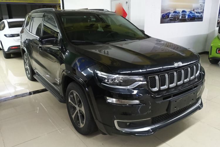Used Jeep Grand Commander PHEV 2020 2.0T Plug-in Hybrid Leading Edition Exterior 2