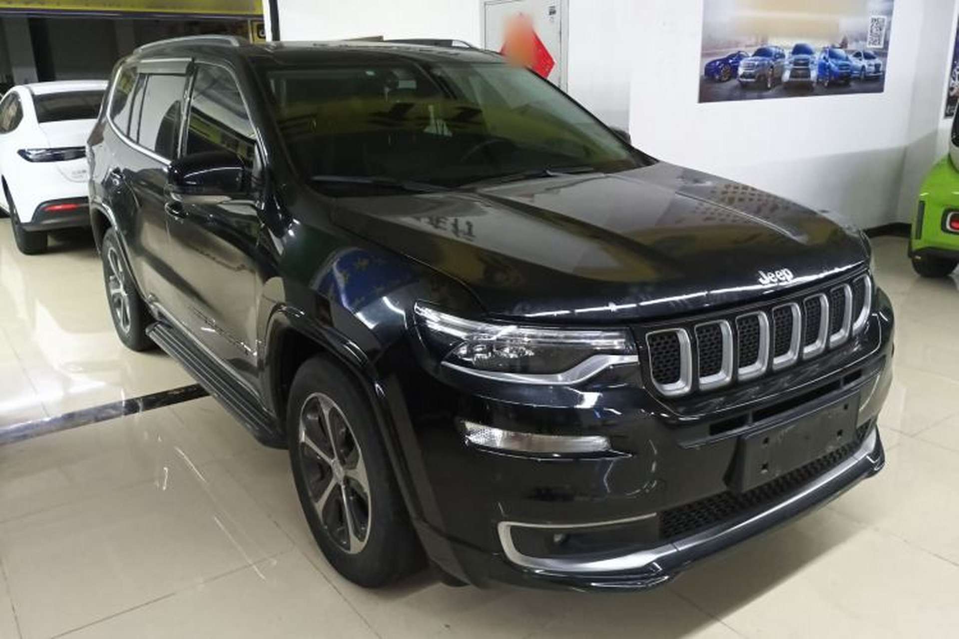 Used Jeep Grand Commander PHEV 2020 2.0T Plug-in Hybrid Leading Edition Exterior 2