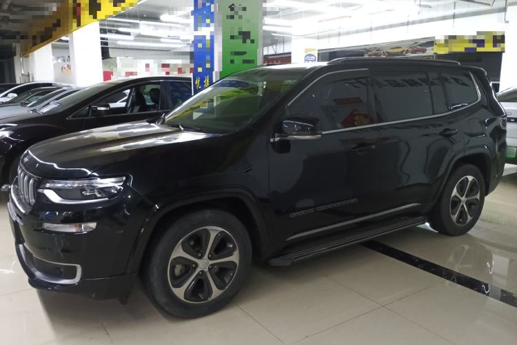 Used Jeep Grand Commander PHEV 2020 2.0T Plug-in Hybrid Leading Edition Exterior 3